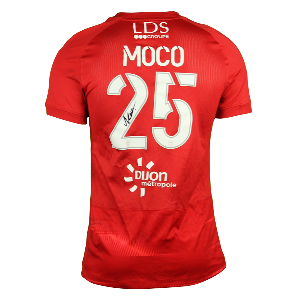 Maillot de Zoran Christophe Moco (Dijon FCO)