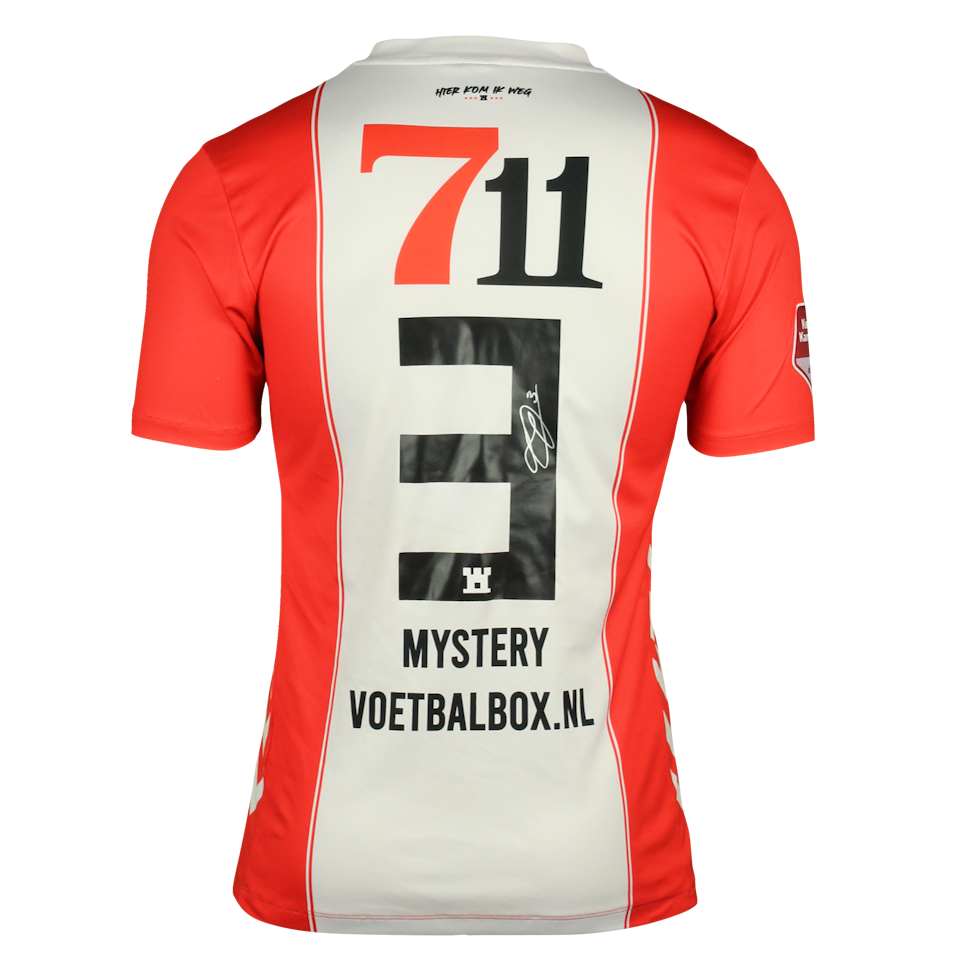 Maillot de Jeff Hardeveld (FC Emmen)
