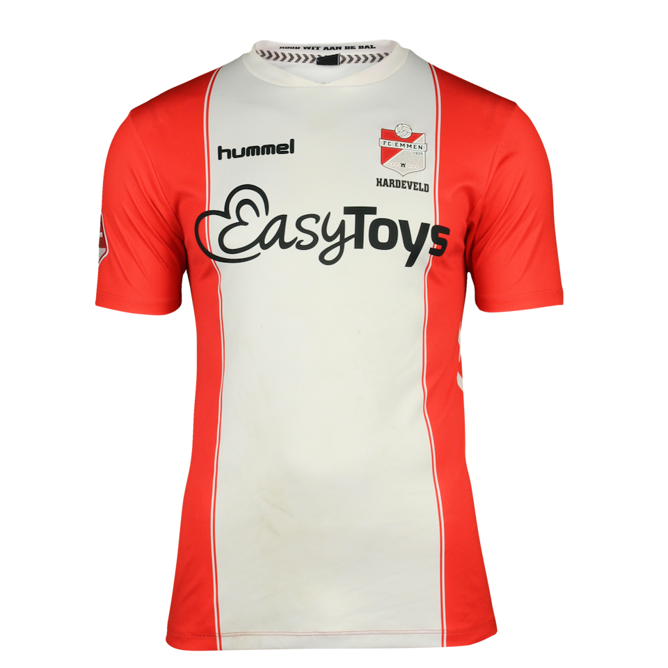 Maillot de Jeff Hardeveld (FC Emmen)