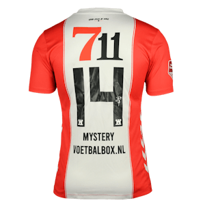 Dennis Vos FC Emmen shirt