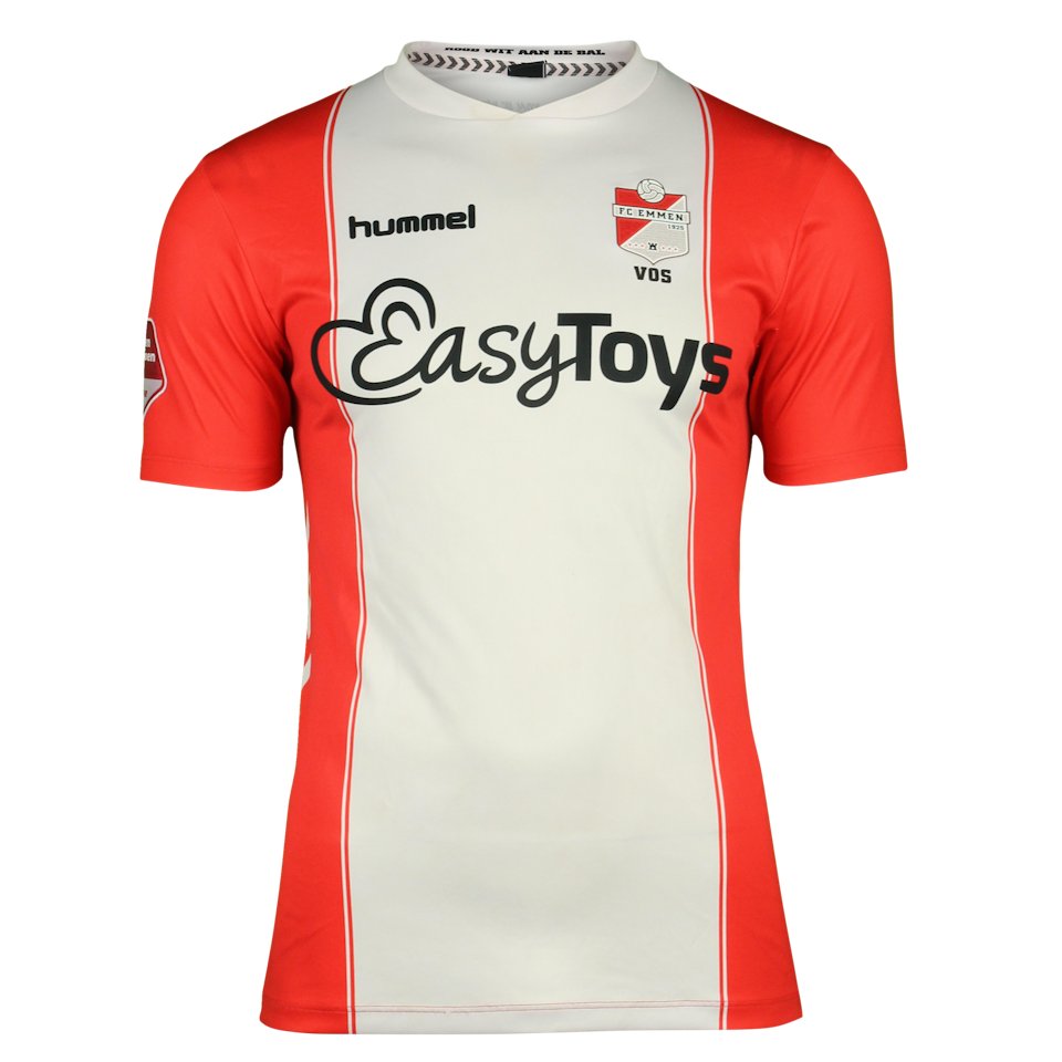 Dennis Vos FC Emmen shirt