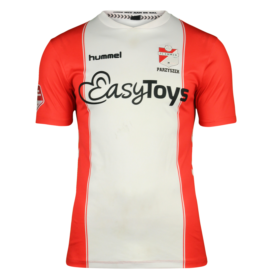 Piotr Parzyszek FC Emmen jersey