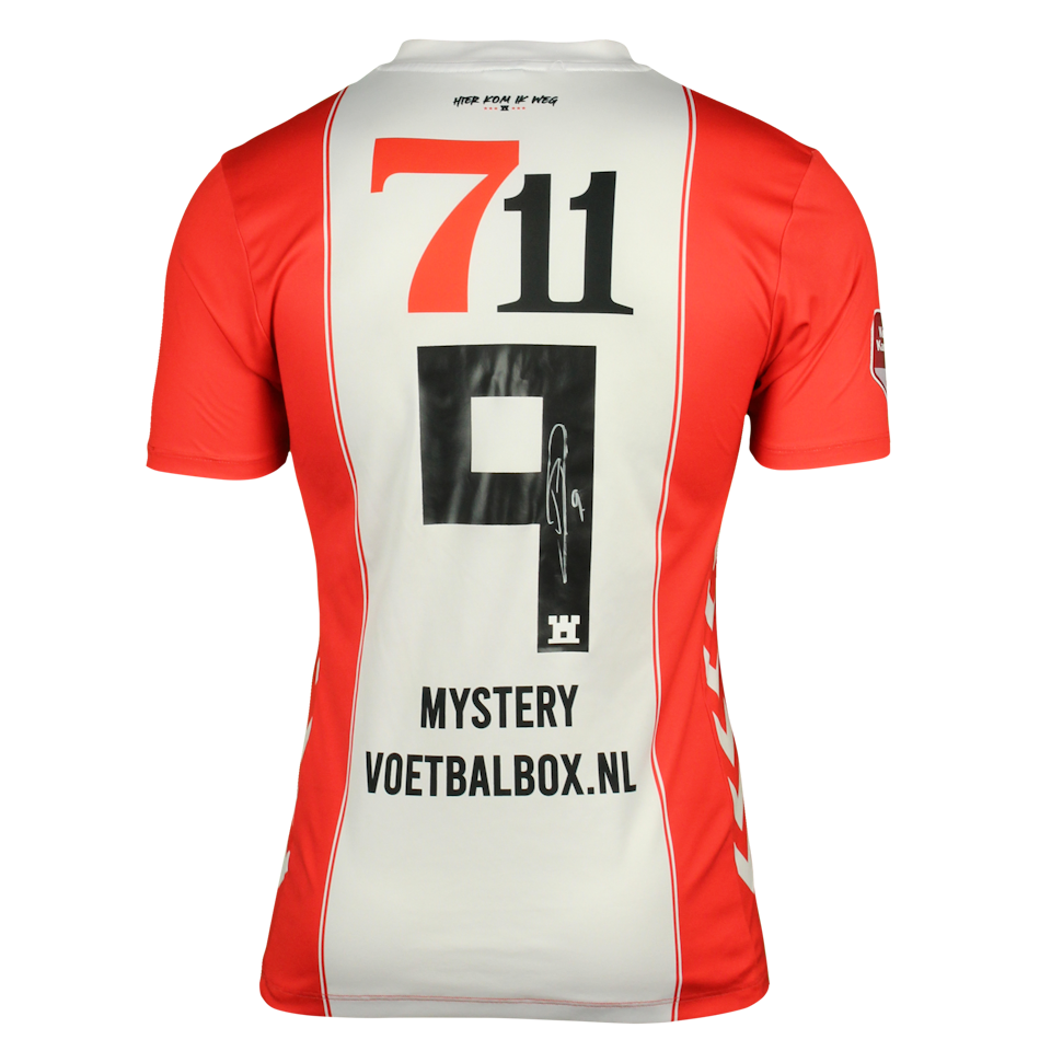 Piotr Parzyszek FC Emmen jersey