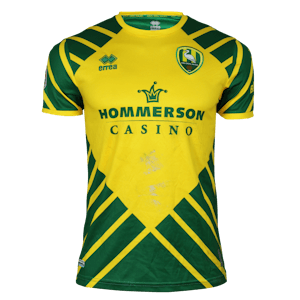 Shirt van Joel Ideho ADO Den Haag