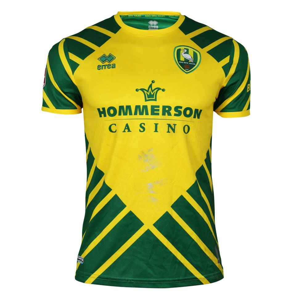Shirt van Joel Ideho ADO Den Haag