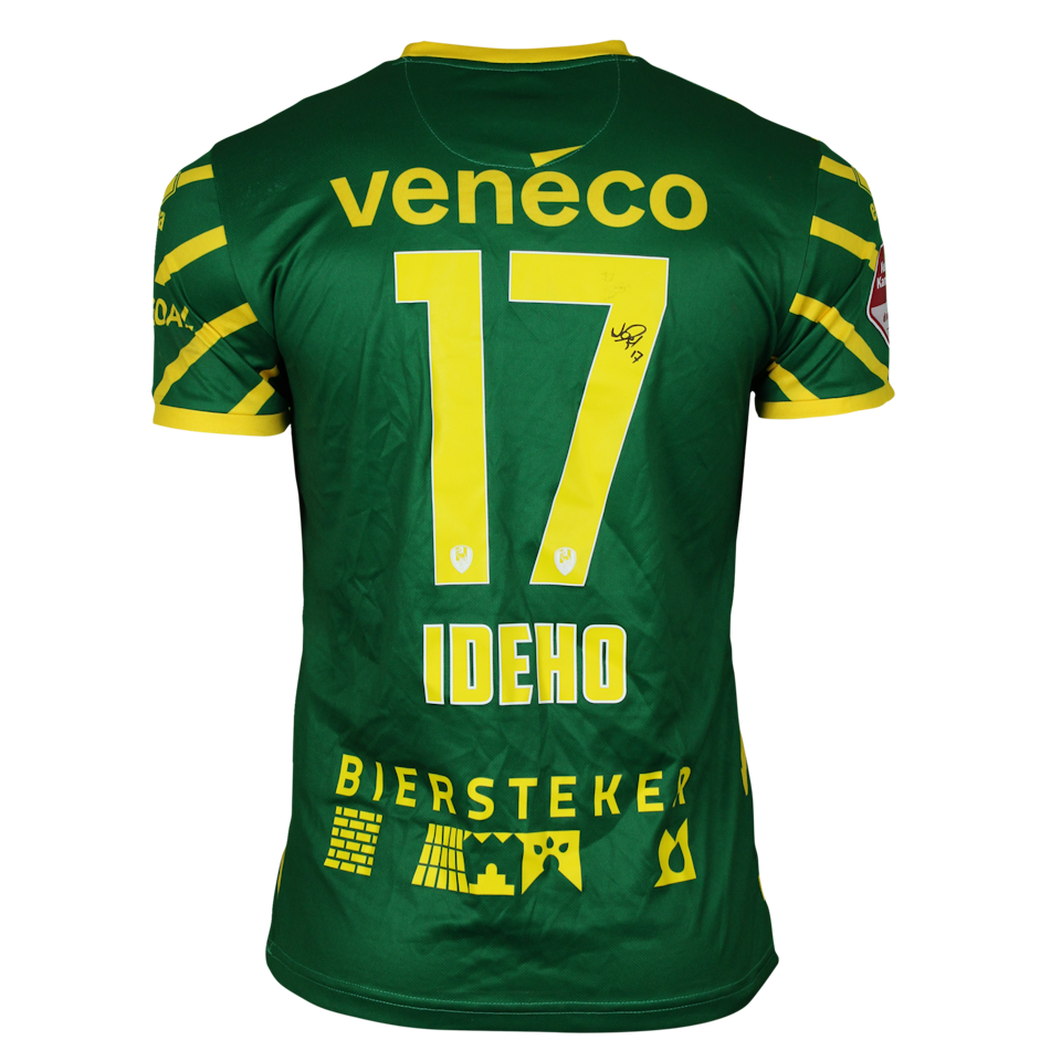 Shirt van Joel Ideho ADO Den Haag