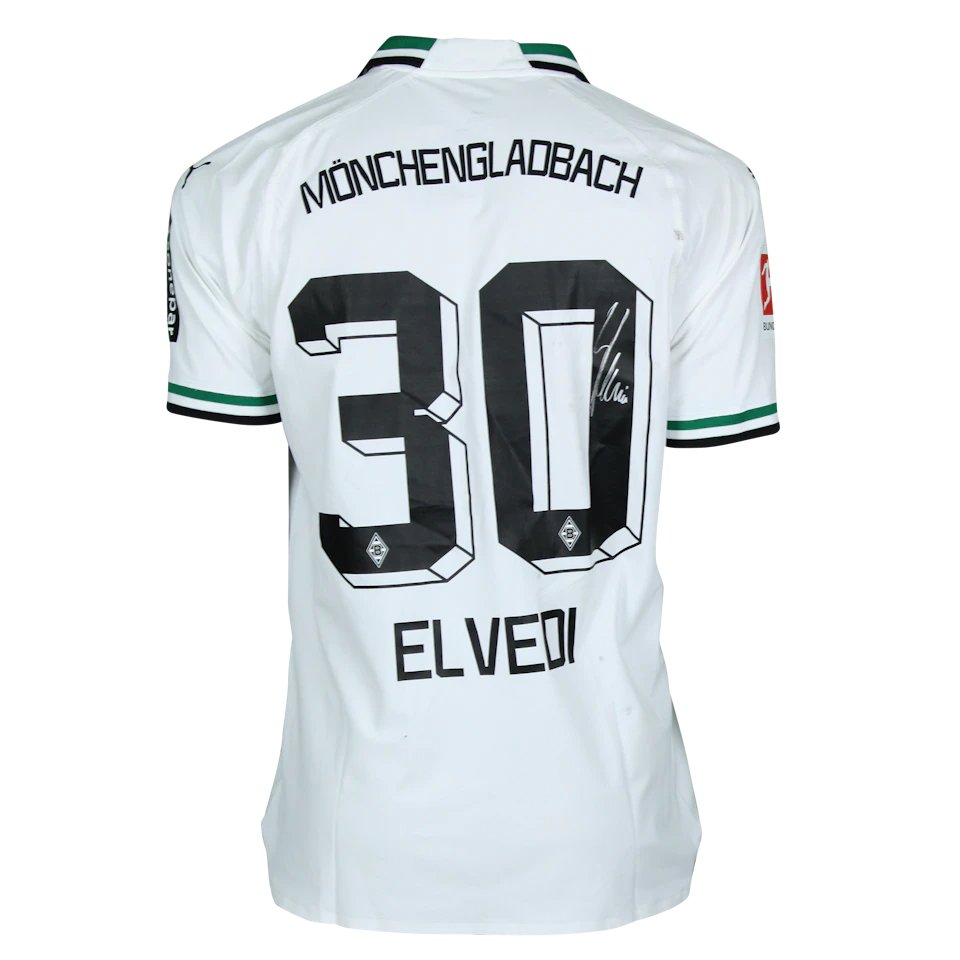 Camiseta Nico Elvedi Borussia Mönchengladbach