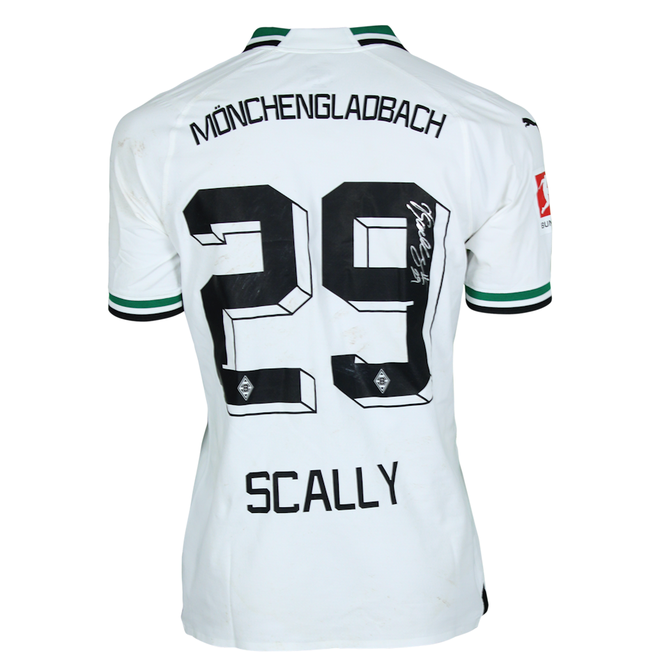 Joseph Scally Borussia Mönchengladbach shirt