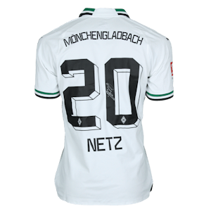 Luca Netz Borussia Mönchengladbach jersey