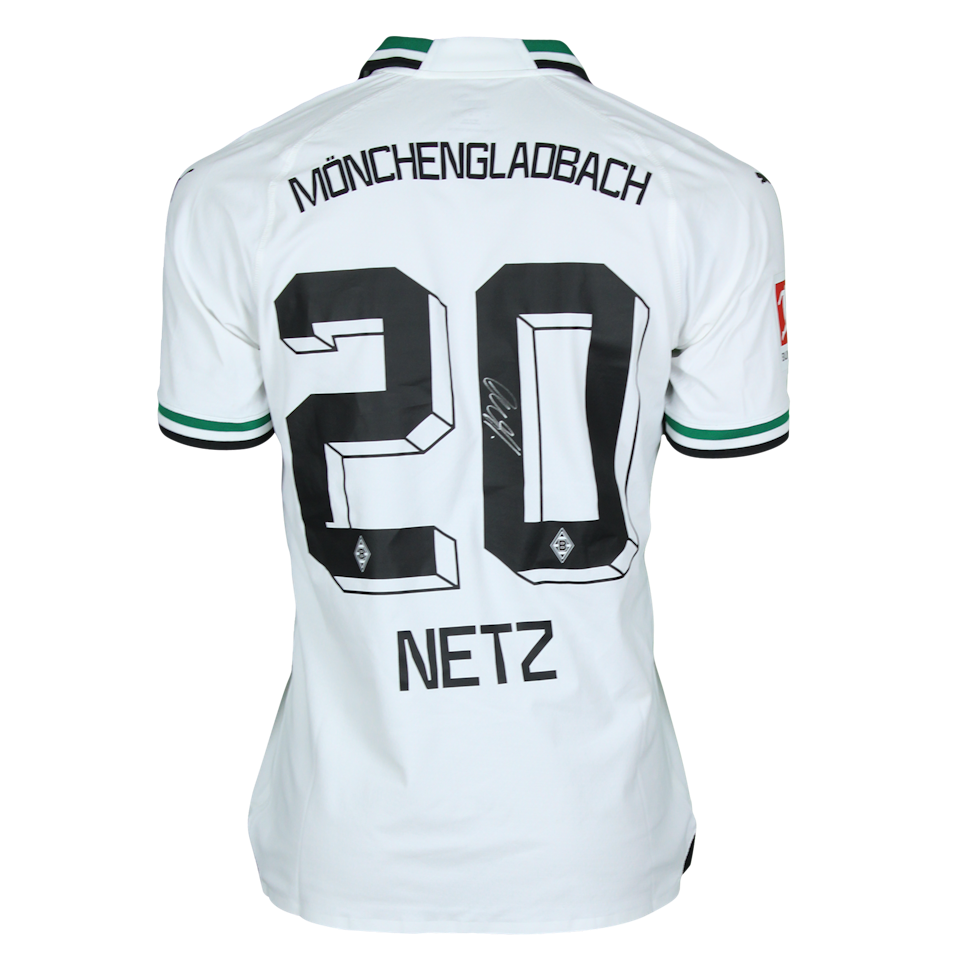 Luca Netz Borussia Mönchengladbach jersey