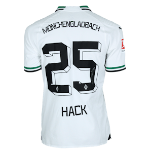 Robin Hack Borussia Mönchengladbach のシャツ