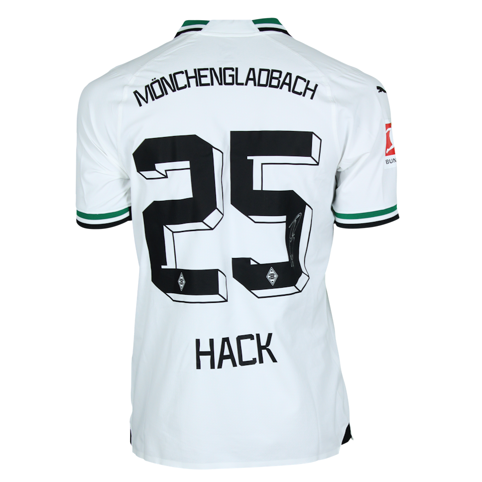 Robin Hack Borussia Mönchengladbach のシャツ