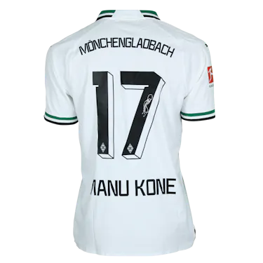 Camisola de Manu Kone, Borussia Mönchengladbach