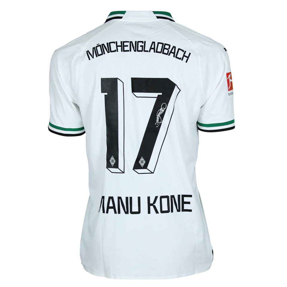 Camisola de Manu Kone, Borussia Mönchengladbach