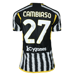 Andrea Cambiaso Juventus FC shirt