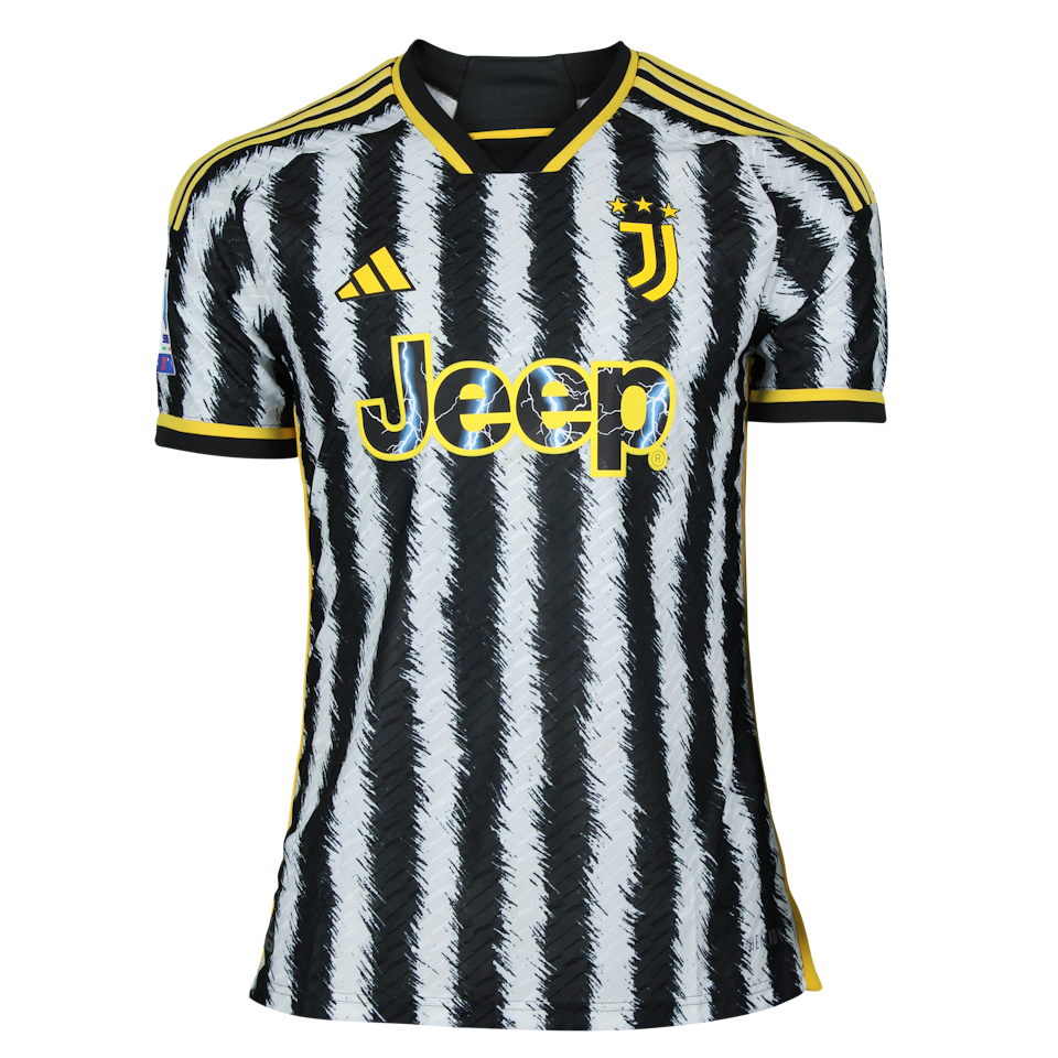 Andrea Cambiaso Juventus FC shirt