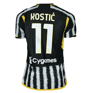 Filip Kostić Juventus FC shirt