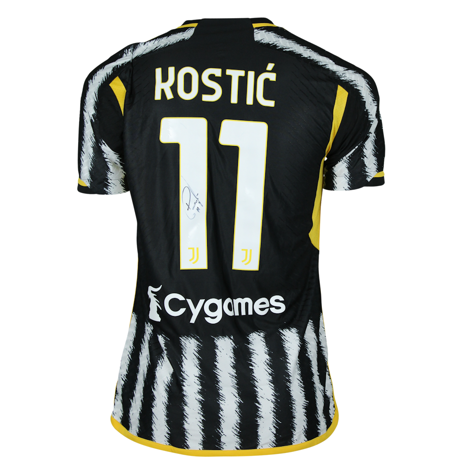 Filip Kostić Juventus FC shirt