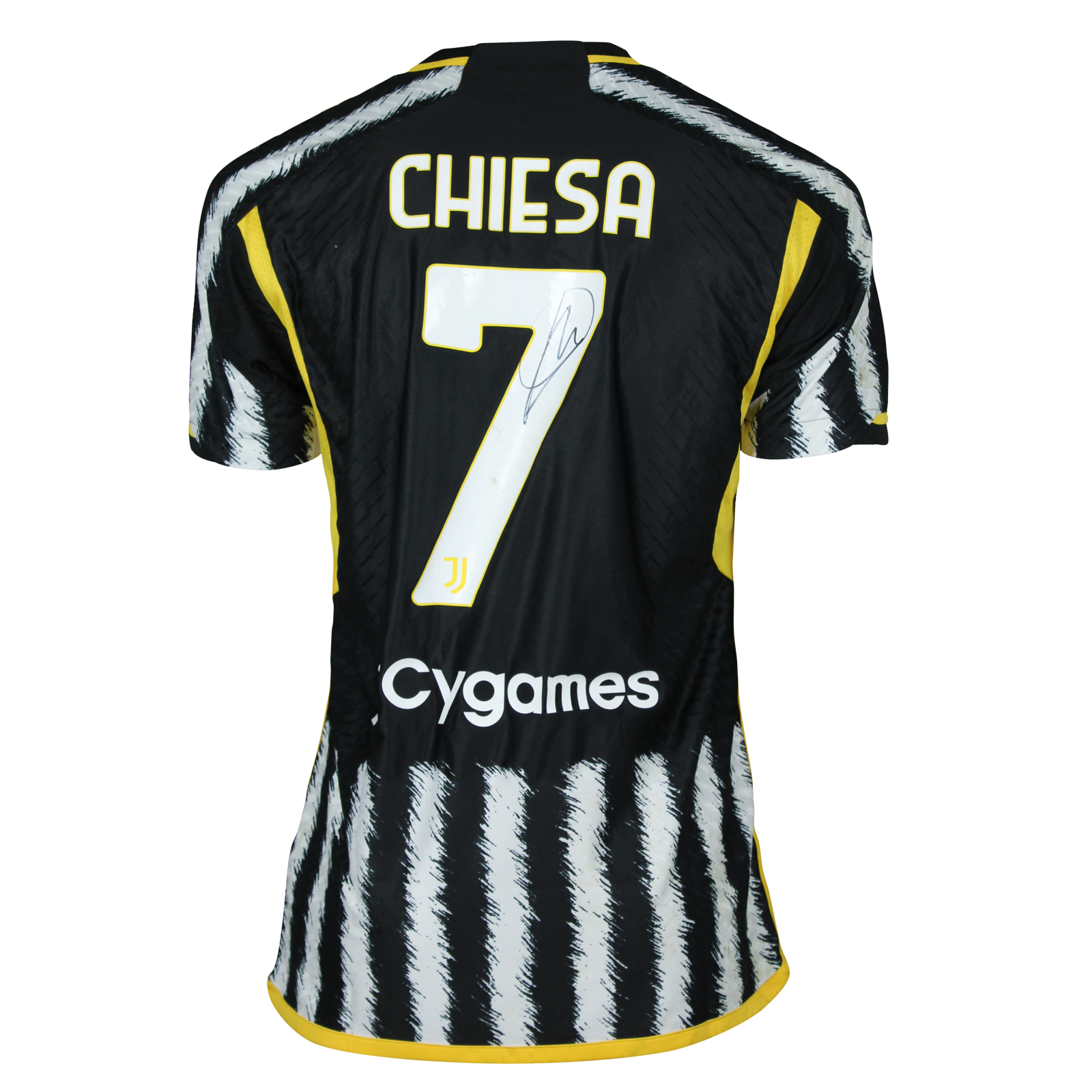 Federico Chiesa Juventus FC jersey
