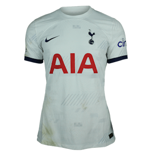Tottenham Hotspur 팀의 Dejan Kulusevski 셔츠