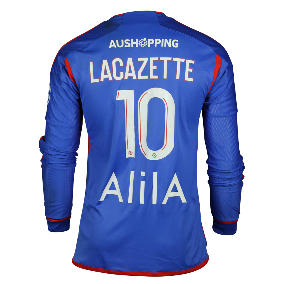 Maillot de Alexandre Lacazette (Olympique Lyonnais)