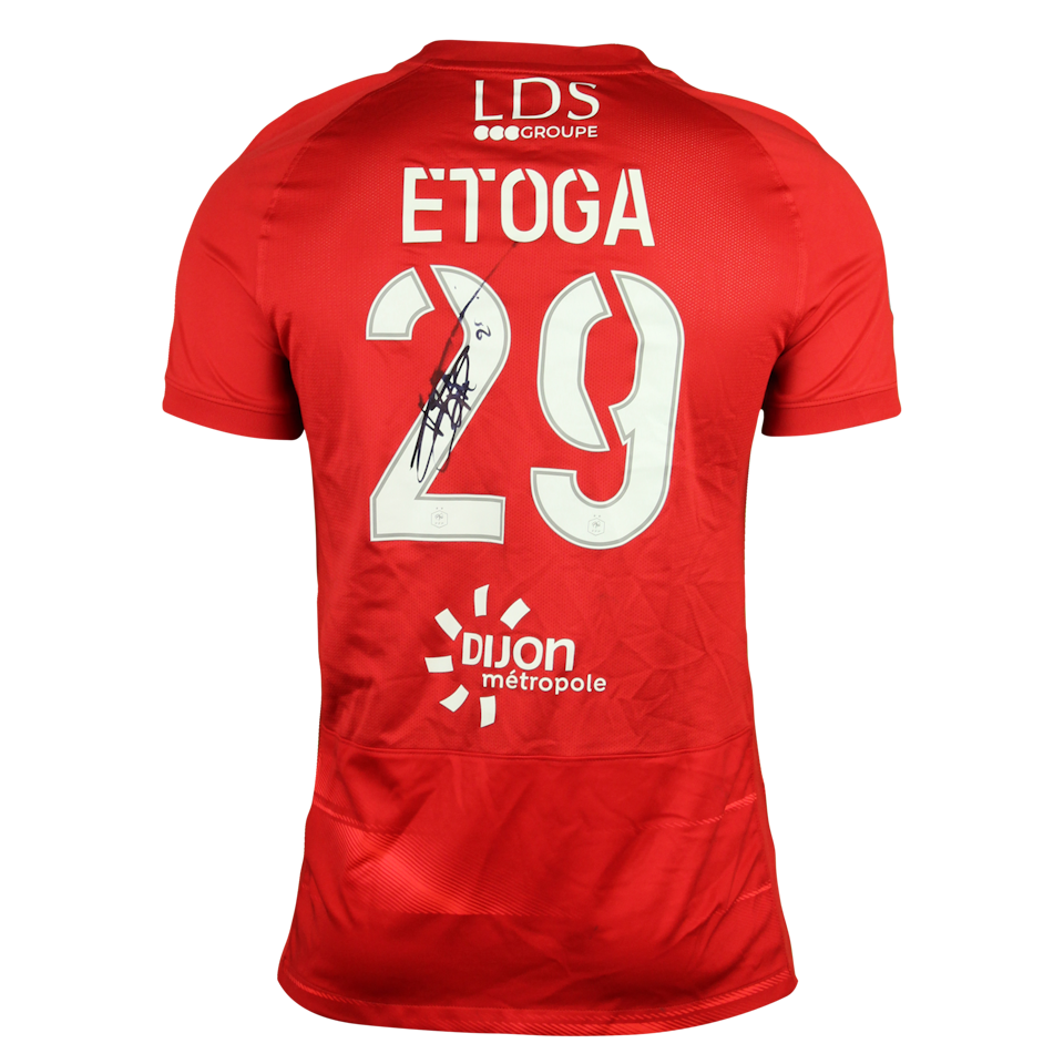 Cyrille Onana Etoga Dijon FCO shirt