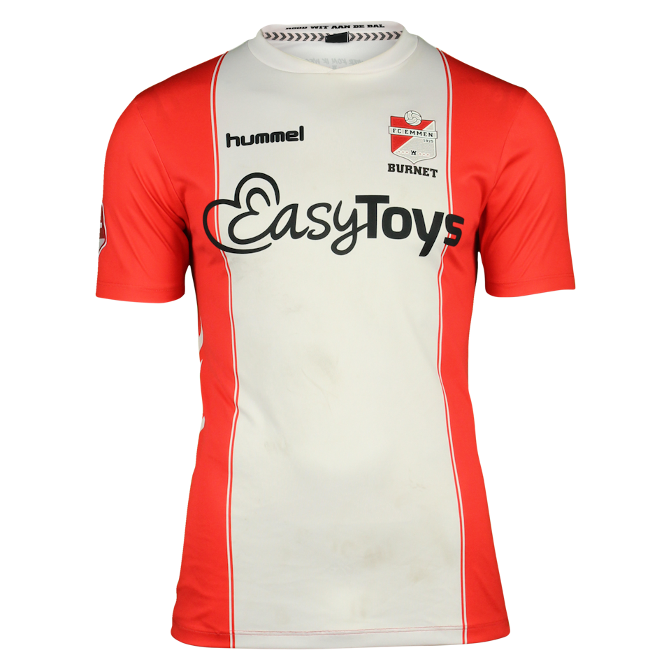 Lorenzo Burnet FC Emmen shirt