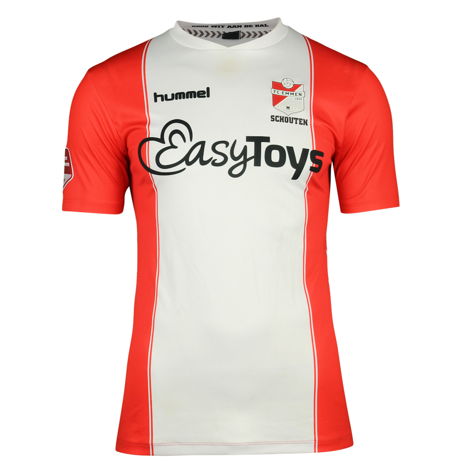Shirt van Robin Schouten FC Emmen