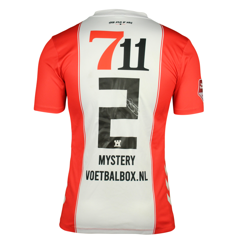 Shirt van Robin Schouten FC Emmen