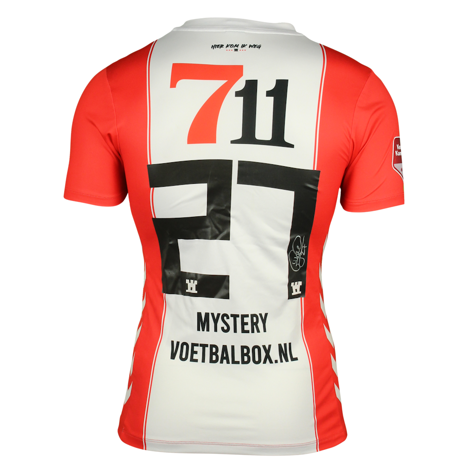 George Younan Askaro FC Emmen shirt