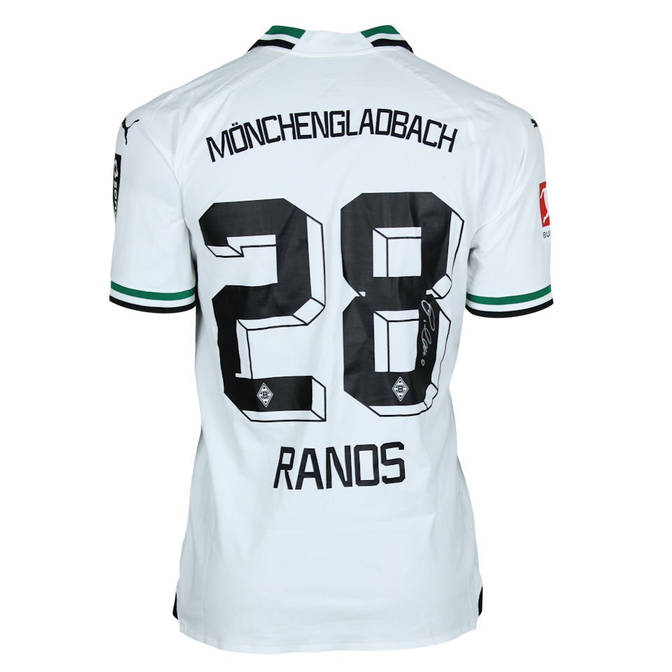 Camiseta Grant-Leon Ranos Borussia Mönchengladbach