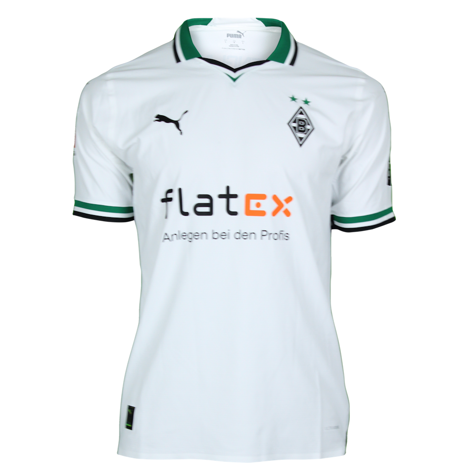 来自Borussia Mönchengladbach的Patrick Herrmann球衣