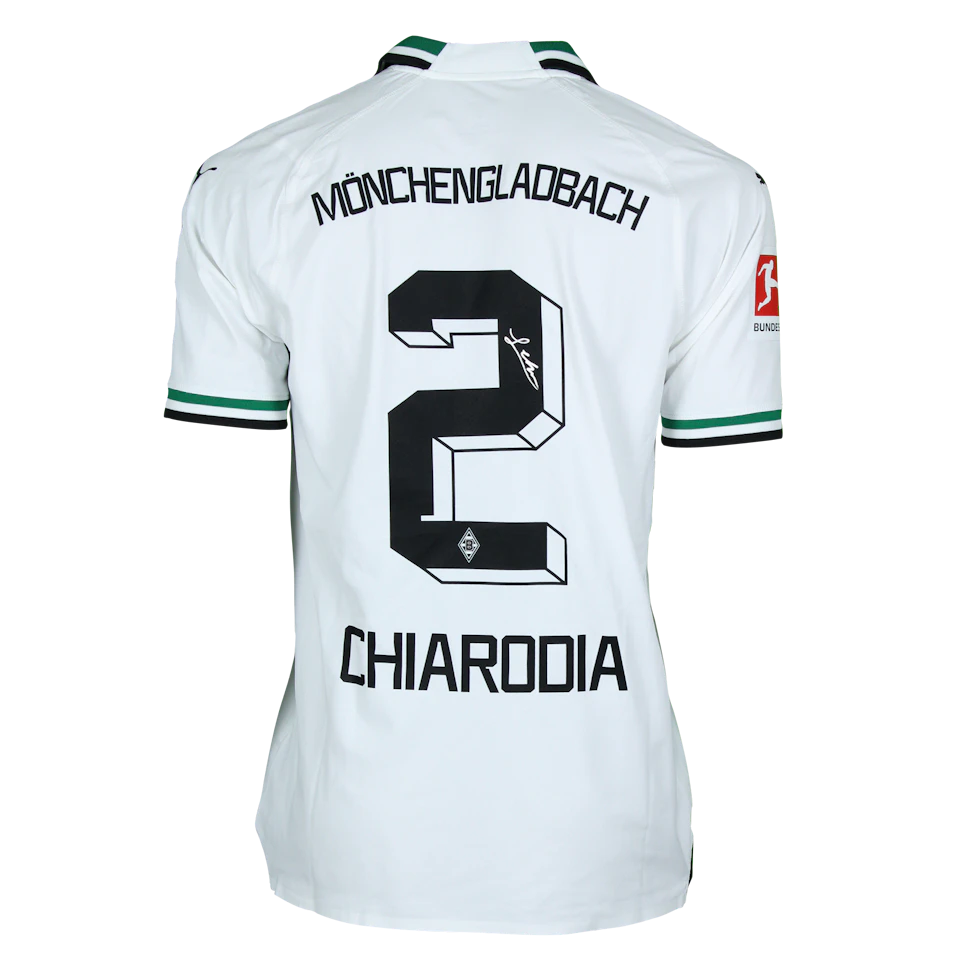 Camiseta Fabio Chiarodia Borussia Mönchengladbach