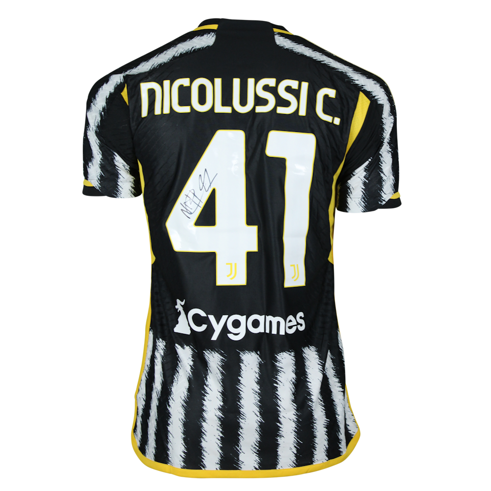 Hans Nicolussi Caviglia Juventus FC forması