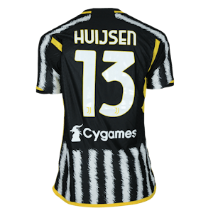 Dean Donny Huijsen Juventus FC shirt