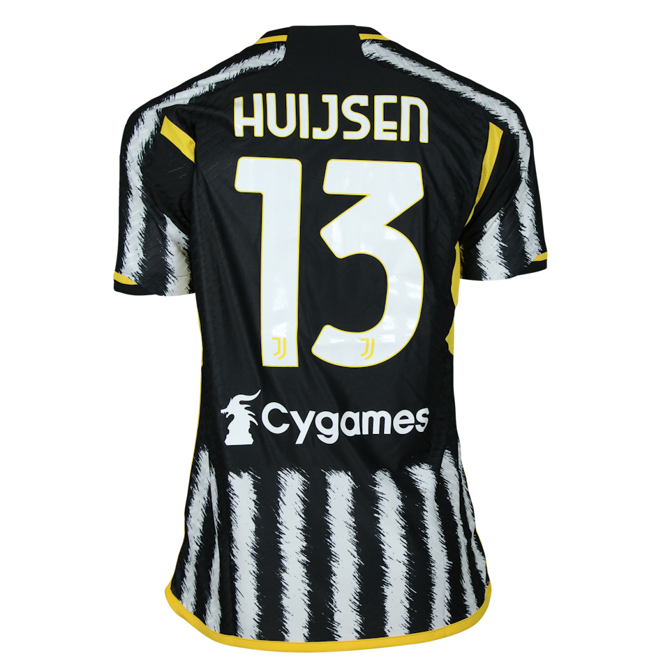 Dean Donny Huijsen Juventus FC shirt