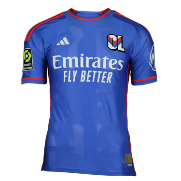 Sael Kumbedi Olympique Lyonnais camisa.