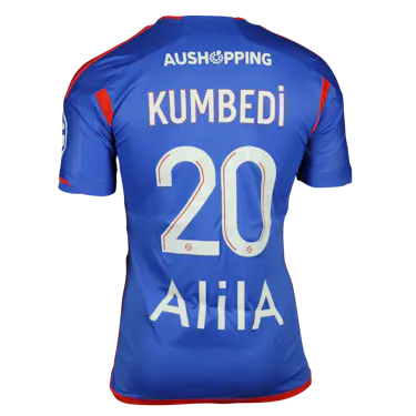 Sael Kumbedi Olympique Lyonnais camisa.