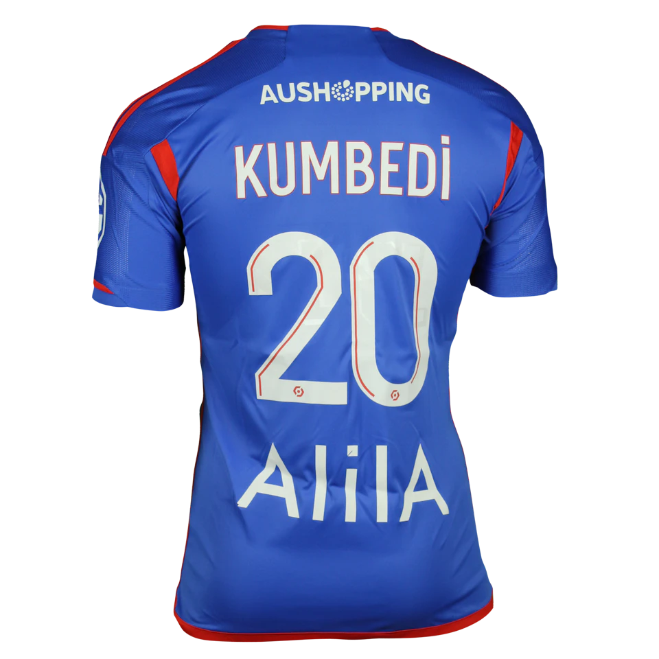 Sael Kumbedi Olympique Lyonnais camisa.