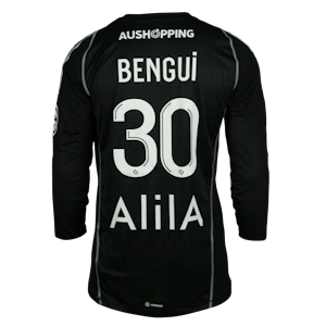 Justin Bengui Joao Olympique Lyonnais shirt