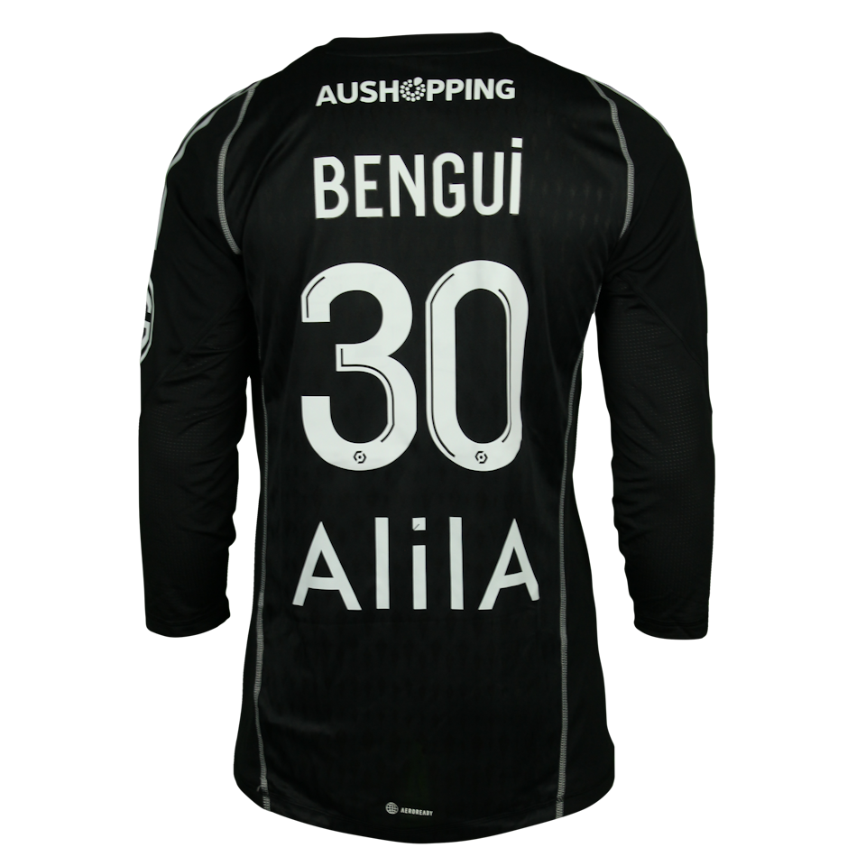 Justin Bengui Joao Olympique Lyonnais shirt