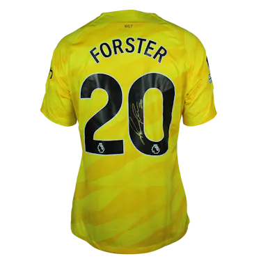 来自Tottenham Hotspur的Fraser Forster球衣