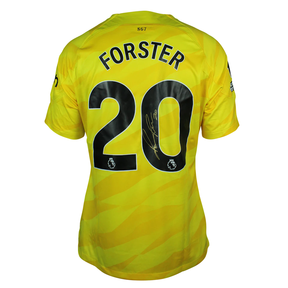 来自Tottenham Hotspur的Fraser Forster球衣