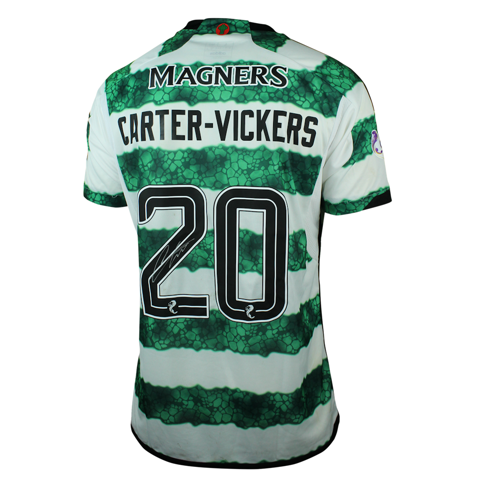 Cameron Carter-Vickers Celtic shirt