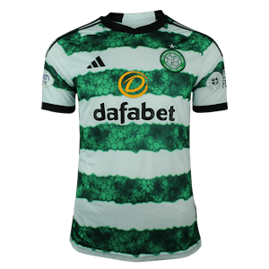 Celtic 팀의 David Turnbull 셔츠