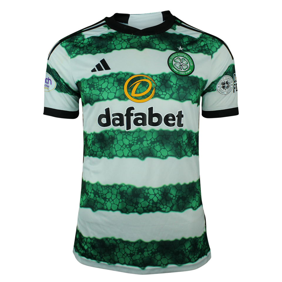 Celtic 팀의 David Turnbull 셔츠
