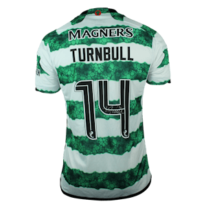 Celtic 팀의 David Turnbull 셔츠