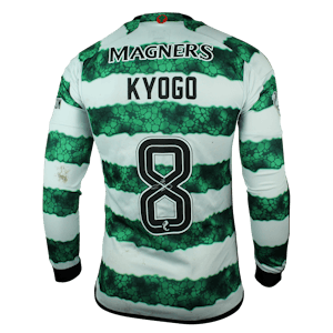 Maglia di Kyogo Furuhashi (Celtic)