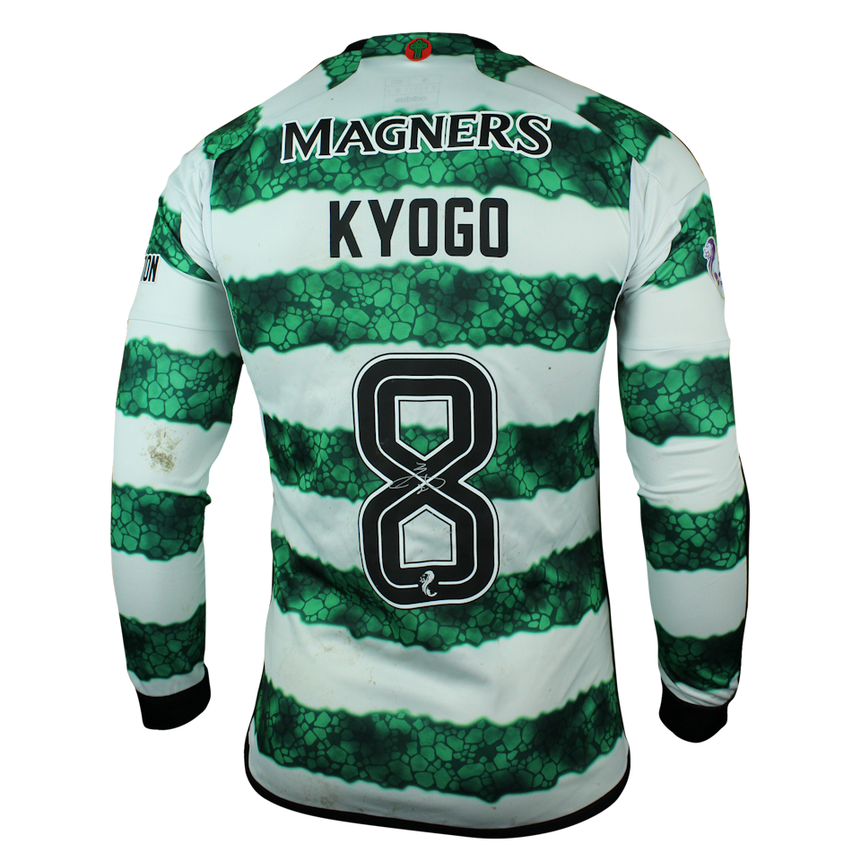 Maglia di Kyogo Furuhashi (Celtic)