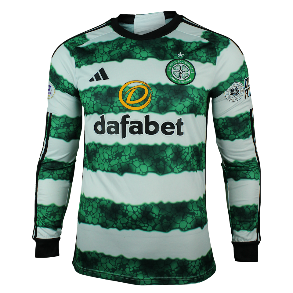 Maglia di Kyogo Furuhashi (Celtic)